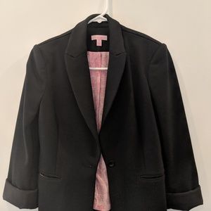 Lily Pulitzer Black Blazer